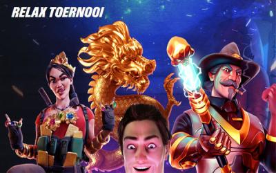 ComeOn organiseert Relax Gaming Toernooi met 150 prijzen ComeOn organiseert Relax Gaming Toernooi met 150 prijzen