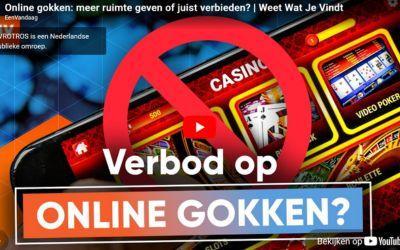Debat tussen Dobbe en Fuchs bij EenVandaag over gokken