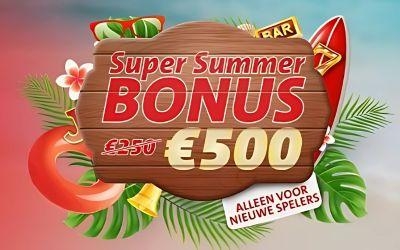 Deze Super Summer Bonus van Jack’s mag je niet missen!