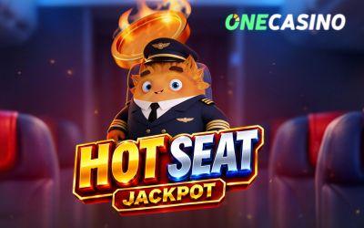 Doe mee aan de Hot Seat Jackpot bij One Casino