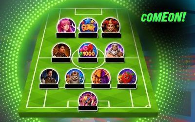 Dream Team toernooi bij ComeOn! Casino online