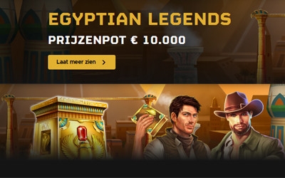 Egyptian Legends Toernooi bij Fair Play heeft 10K prijzenpot