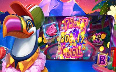 ELK Tropicool 4 Toernooi bij Circus Casino met 2K aan prijzen