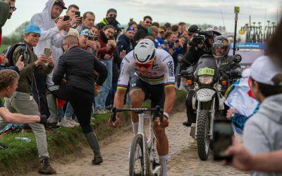 Etappe naar Limoges belooft spektakel voor Van der Poel en Van Aert