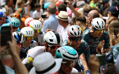 Etappezege 4 lonkt voor Wout van Aert in Vuelta Etappezege 4 lonkt voor Wout van Aert in Vuelta