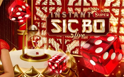Evolution brengt haar nieuwe spel Instant Super Sic Bo op de markt