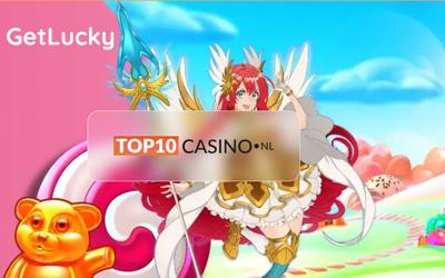 Exclusieve welkomstbonus bij GetLucky via Top10casino.nl
