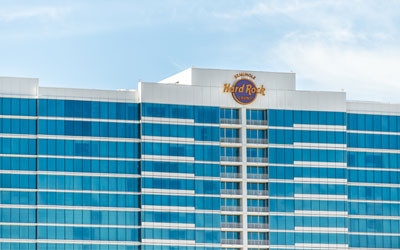 Explosieven zorgen voor ontruiming Hard Rock Casino Tampa