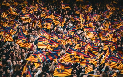 FC Barcelona moet in de hoogste versnelling in de achtervolging FC Barcelona moet in de hoogste versnelling in de achtervolging