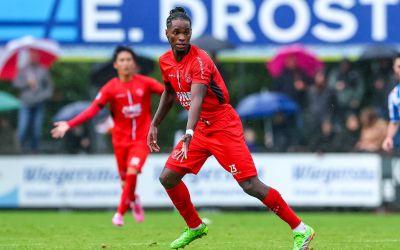FC Eindhoven verdedigt krappe voorsprong tegen Almere City in play-off return
