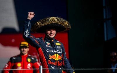 Free bet bij een inzet op de Grand Prix in Mexico