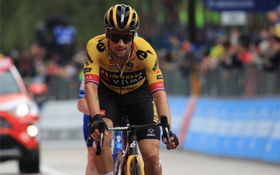 Gaat Primoz Roglic tijd goedmaken op Ben O’Connor? Gaat Primoz Roglic tijd goedmaken op Ben O’Connor?