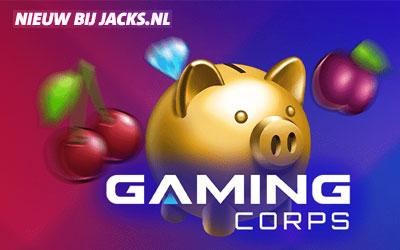 Gaming Corps nieuw toegevoegd aan spelaanbod Jacks.nl Gaming Corps nieuw toegevoegd aan spelaanbod Jacks.nl