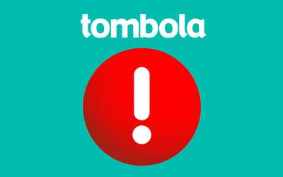 Geld storten bij Tombola niet meer mogelijk, inzetten wel Geld storten bij Tombola niet meer mogelijk, inzetten wel