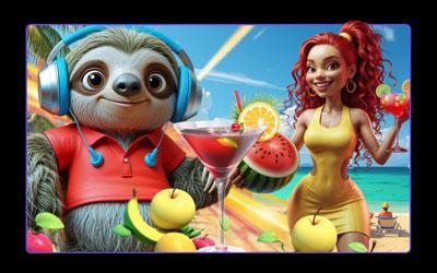 Gratis spins met Tropische Zomer Quest bij Hard Rock Casino