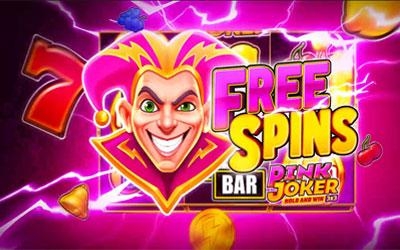 Gratis spins op pink joker Gratis spins op pink joker