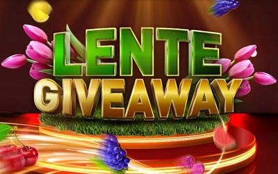Heel de maand maart Lente Giveaway bij Casino 777 Heel de maand maart Lente Giveaway bij Casino 777