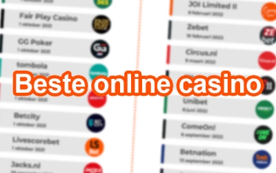 Hoe kies je het beste online casino? Hoe kies je het beste online casino van Nederland?