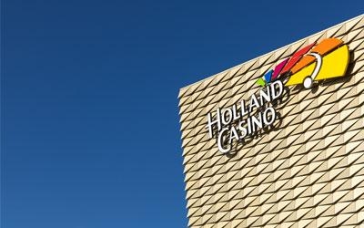 Holland Casino mag fysieke vestigingen niet aanprijzen via haar online casino