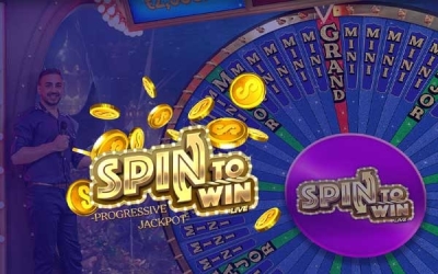 Innovatieve Spin to Win via Stakelogic Live gelanceerd