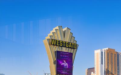 Jackpot van ruim 10 miljoen dollar valt in het Westgate Casino in Las Vegas Jackpot van ruim 10 miljoen dollar valt in het Westgate Casino in Las Vegas