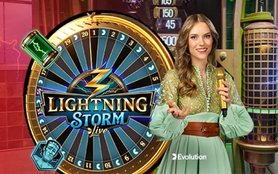 Jack's Casino komt voor live casino met Lightning Storm Quest