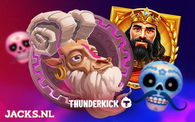 Jack's Casino voegt spelmaker Thunderkick toe aan lobby