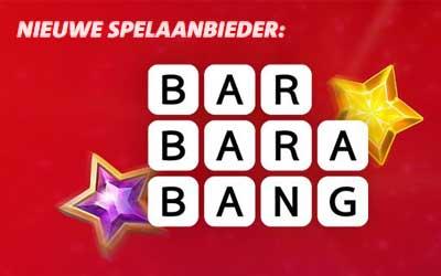 JACKS.NL voegt provider Barbara Bang toe aan spelaanbod JACKS.NL voegt provider Barbara Bang toe aan spelaanbod