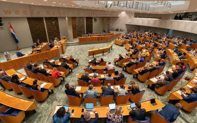 Kamer wijst plenair debat over documenten goklobby af Kamer wijst plenair debat over documenten goklobby af