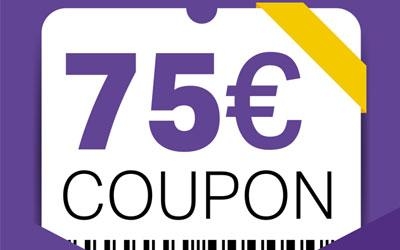 Kans op een cadeau kaart van 75 euro op Sunday Royale bij Holland Casino