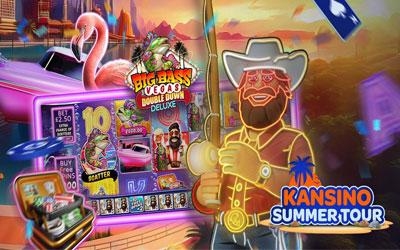 Kansino geeft 75 gratis spins weg na storting van €25 Kansino geeft 75 gratis spins weg na storting van €25