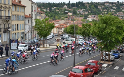 Klassementsrenners aan zet in Criterium du Dauphiné