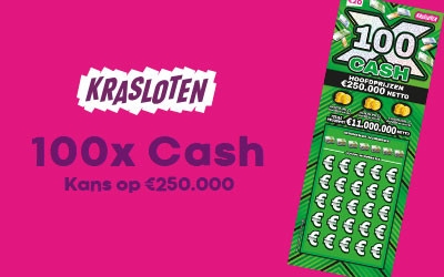 Kraslot met hoofdprijs van 250.000 euro verkocht in Emmen Kraslot met hoofdprijs van 250.000 euro verkocht in Emmen