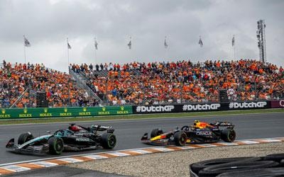 KSA verbiedt goksponsoring tijdens Grand Prix in Zandvoort