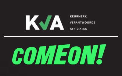 KVA en ComeOn Casino gaan nu ook samenwerking aan KVA en ComeOn Casino gaan nu ook samenwerking aan