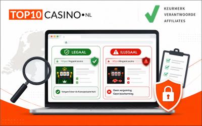 KVA start nieuw voorlichtingsinitiatief over legale en illegale online casino’s KVA start nieuw initiatief om spelers te waarschuwen voor illegale online casino's