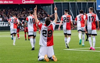 Landskampioen Feyenoord start titelverdediging tegen versterkt Fortuna Sittard