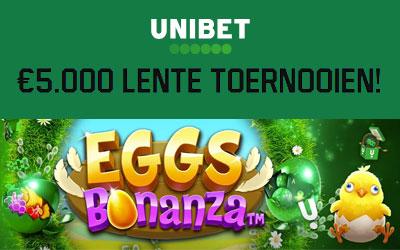 Lente Toernooien bij Unibet: elke dag een nieuw toernooi