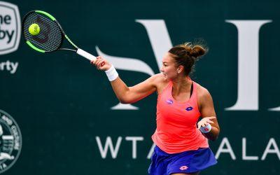Lesley Kerkhove jaagt op Wimbledon-ticket via kwalificatietoernooi
