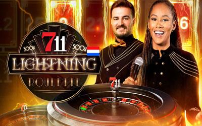 Lightning Roulette Toernooi bij 711 Casino van start Lightning Roulette Toernooi bij 711 Casino van start