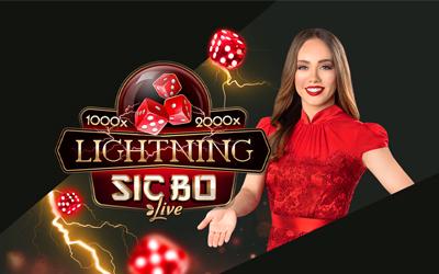 Lightning Sic Bo van Evolution nu bij ComeOn beschikbaar Lightning Sic Bo van Evolution nu bij ComeOn beschikbaar