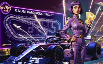 Maak bij Hard Rock Casino kans op tickets voor F1 in Miami! Maak bij Hard Rock Casino kans op tickets voor F1 in Miami!