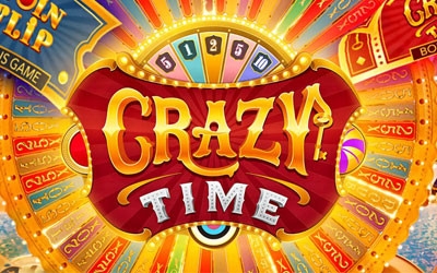 Maak kans op een deel van 10K met Crazy Time bij TOTO