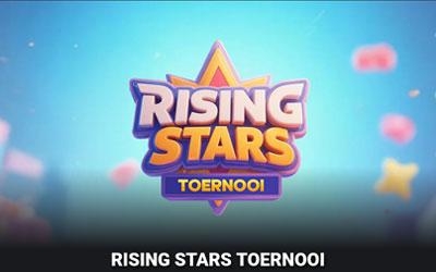 Maak kans op prijzen met Rising Stars Toernooi bij One Casino