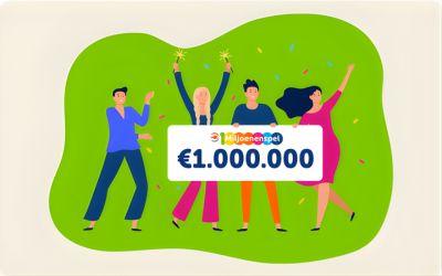 Man uit Eindhoven wint miljoen euro met het Miljoenenspel in Eindhoven Man uit Eindhoven wint miljoen euro met het Miljoenenspel in Eindhoven