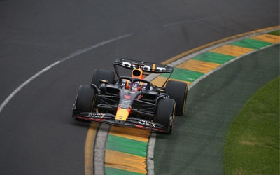 Max Verstappen opnieuw topfavoriet voor de zege in Grand Prix van Australië Max Verstappen opnieuw topfavoriet voor de zege in Grand Prix van Australië