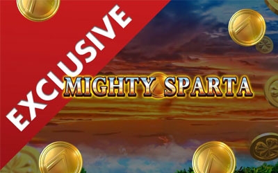 Mighty Sparta van Amusnet nu exclusief te spelen bij Circus Casino
