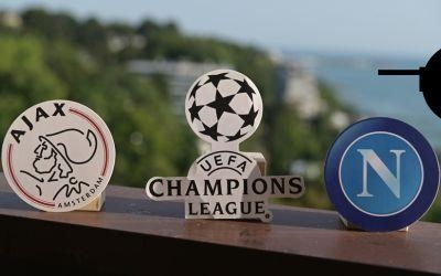 Napoli tegen Ajax, een partij om van te smullen Napoli tegen Ajax, een match om van te smullen