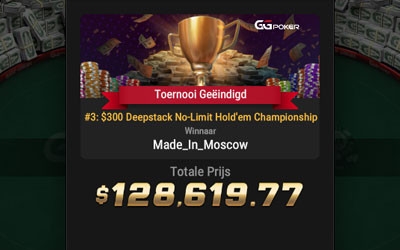 Nederlander wint $128.619,77 tijdens WSOP Super Circuit 2024!