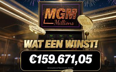 Nederlandse speler wint MGM Millions Major Jackpot Nederlandse speler wint MGM Millions Major Jackpot